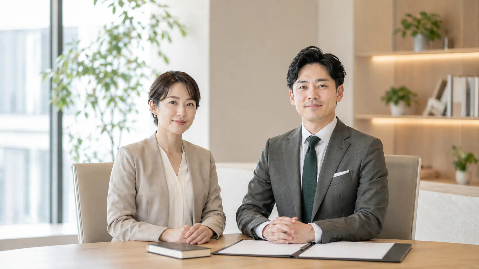 代表司法書士のポートレート