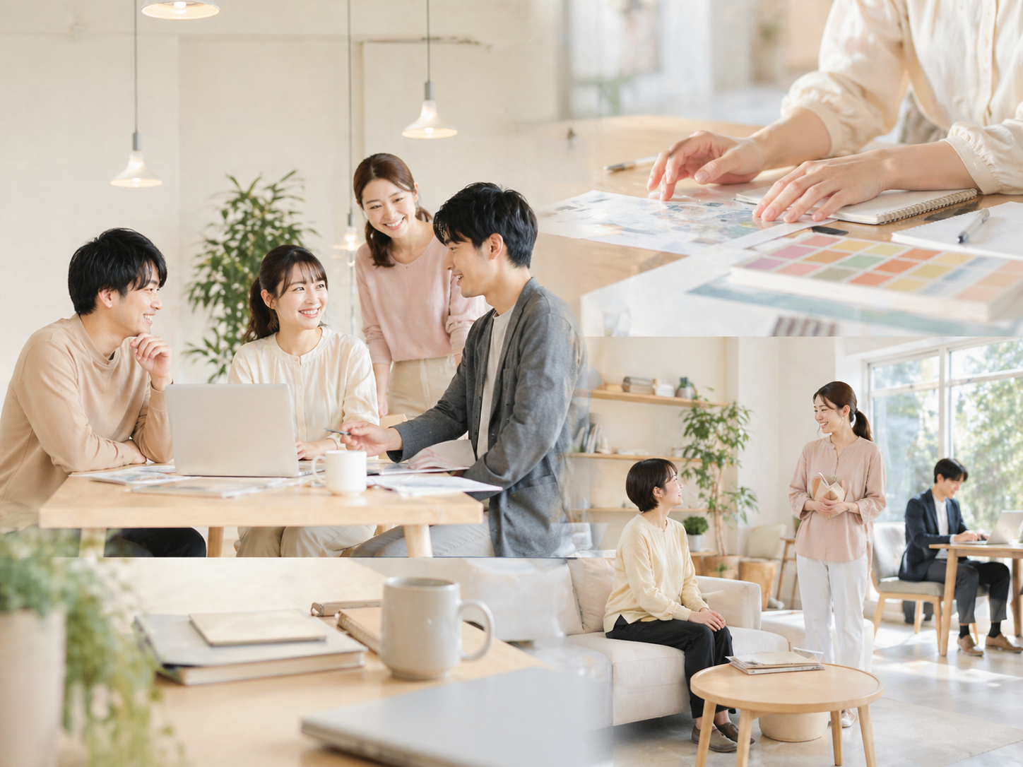 Bloom Worksの会社と働く環境のイメージ