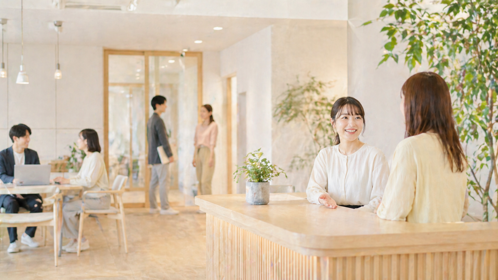 Bloom Worksのオフィスと社員の様子