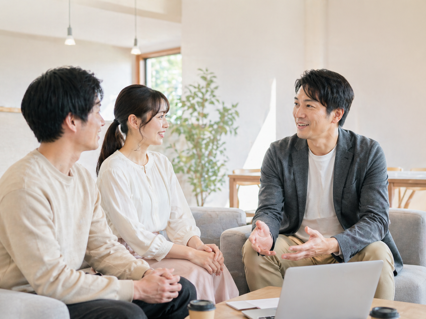 会社情報とチーム文化のイメージ