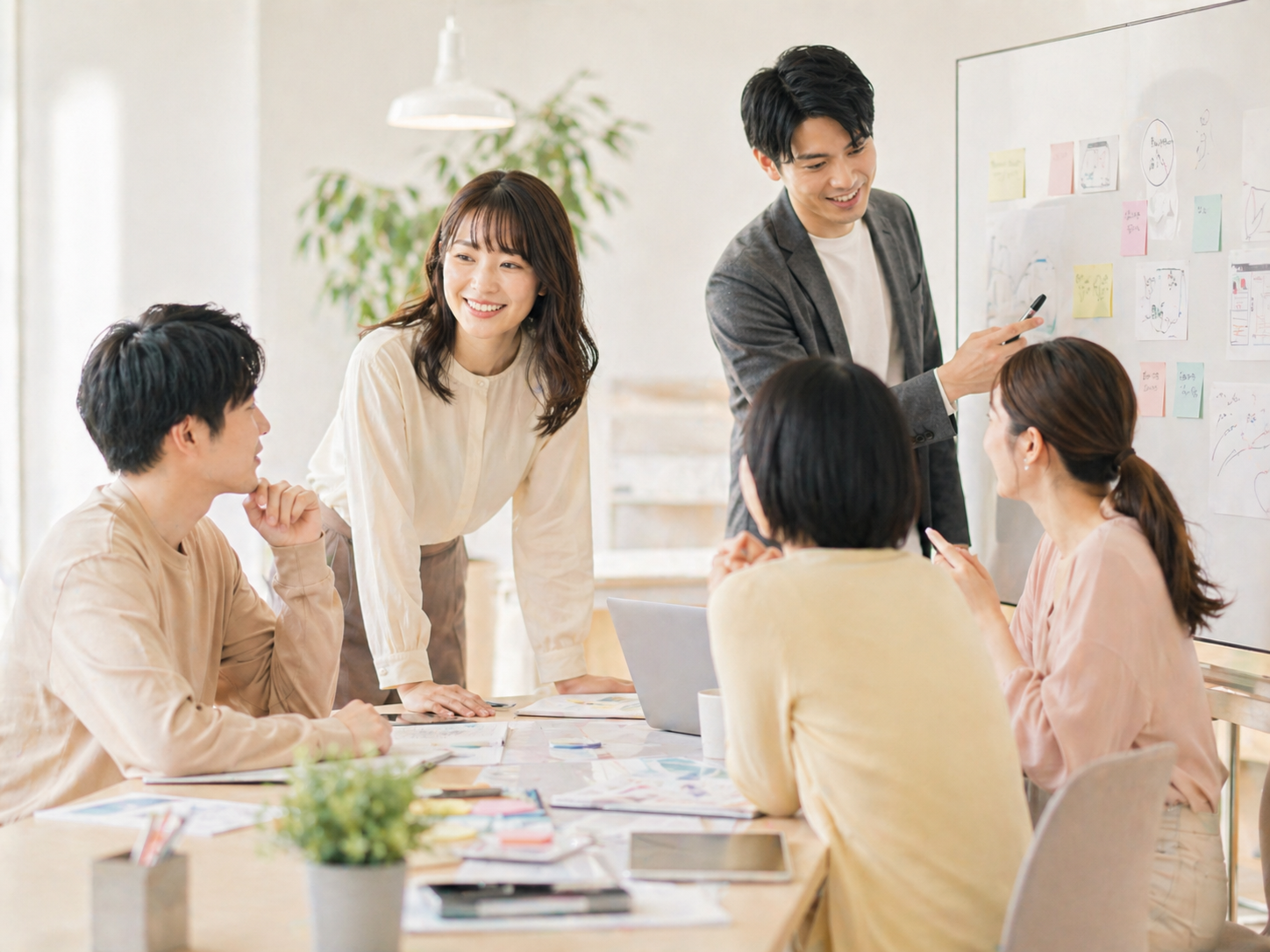 働く環境のイメージ
